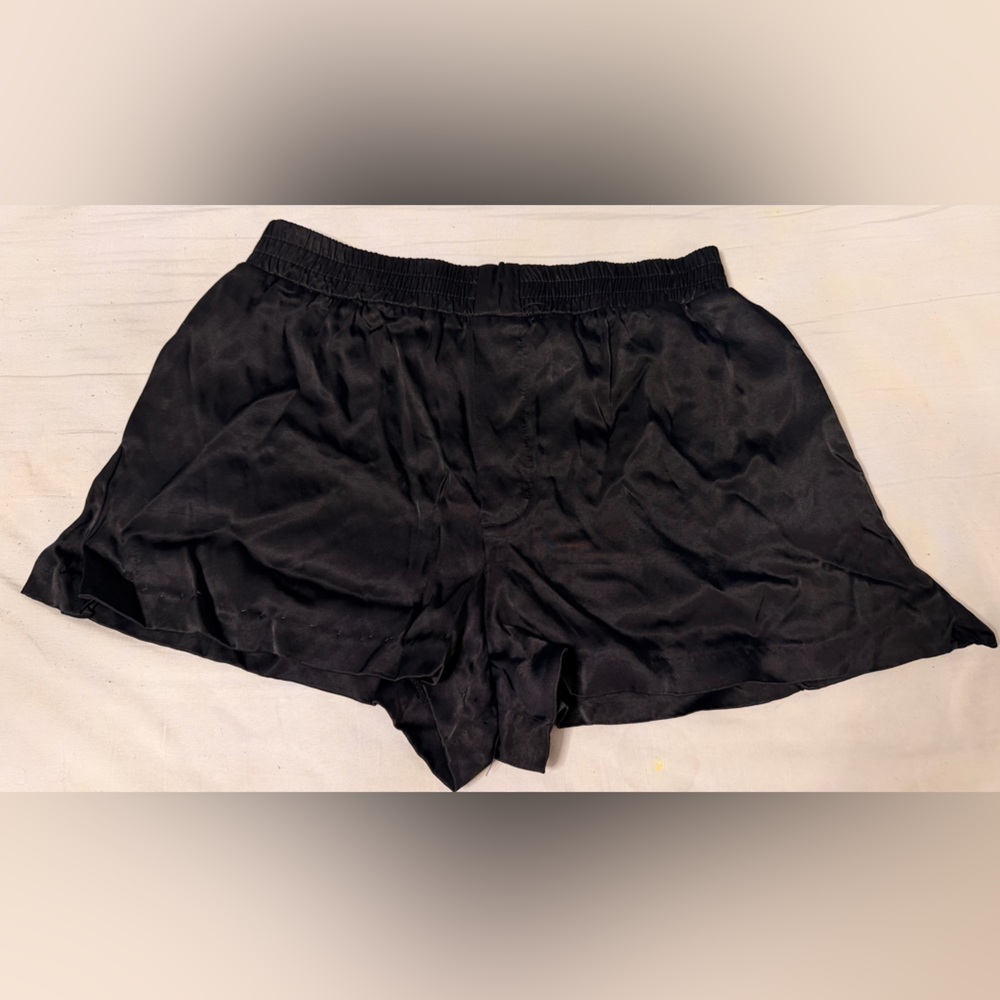 Zara Black Women's Athletic Shorts